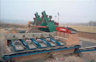 紅山區(qū)車載式移動選煤機械型號及選煤設備簡介